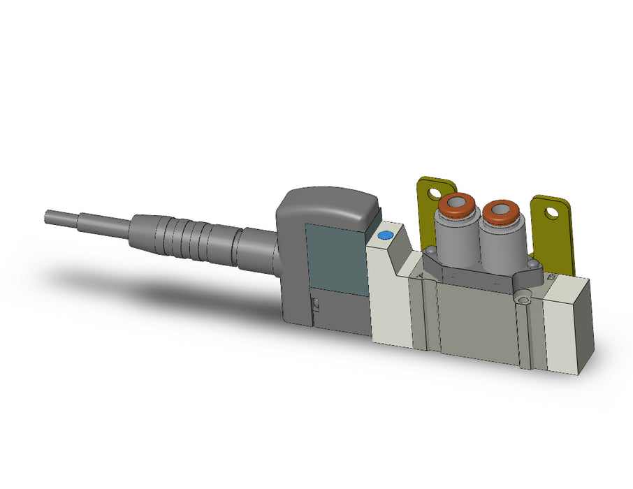 SY3120-5W7Z-C4-F2 5 port solenoid valve