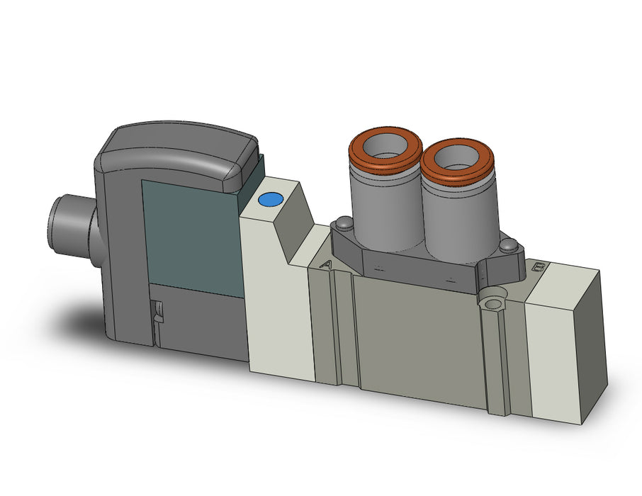 SY3120-5WAO-C6 5 port solenoid valve