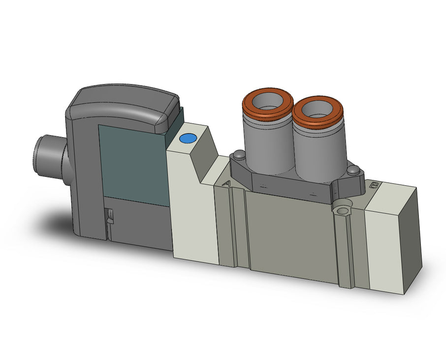 SY3120-5WAOU-C6 VALVE, SGL SOL
