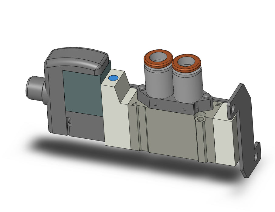 SY3120-5WO-C6-F1 5 port solenoid valve