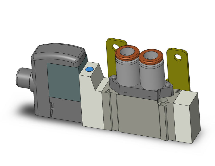 SY3120-5WO-C6-F2 VALVE, SGL SOL, BODY PT