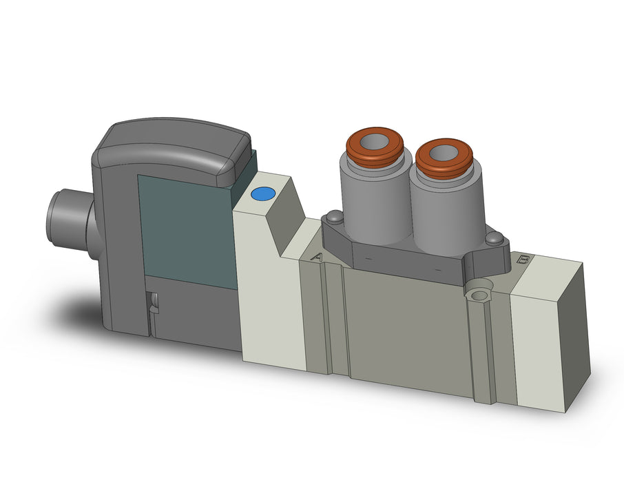 SY3120-5WOU-C4 5 port solenoid valve
