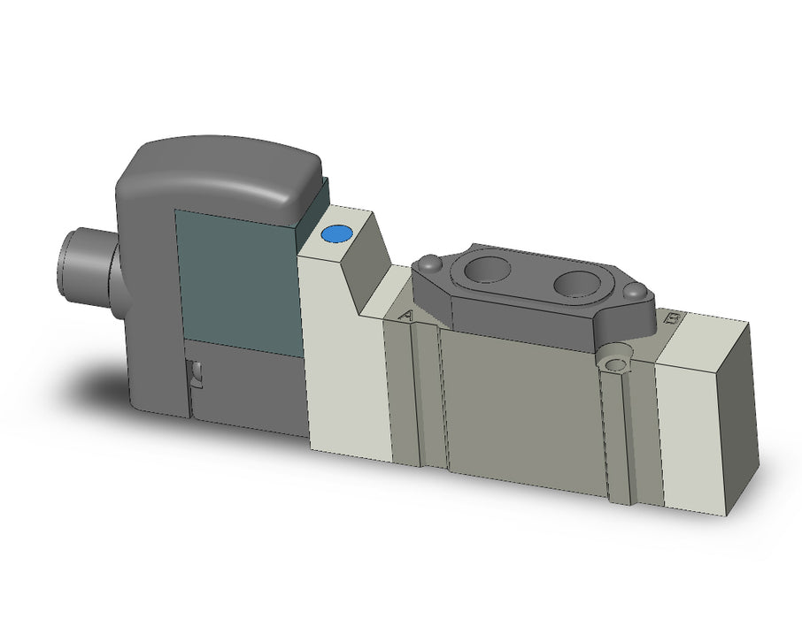 SY3120-5WOU-M5 5 port solenoid valve