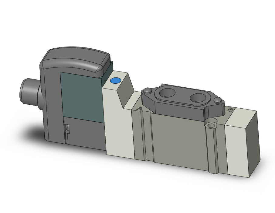 SY3120-5WOZ-M5 5 port solenoid valve