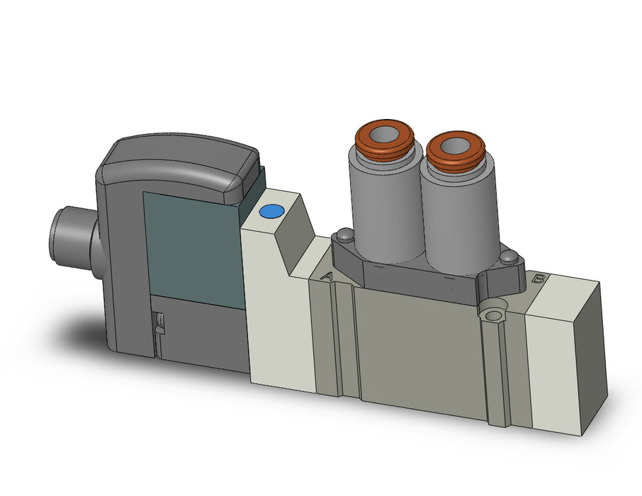 SY3120-5WOZ-N3 5 port solenoid valve
