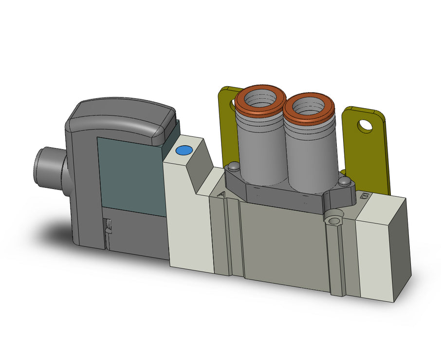 SY3120-5WOZ-N7-F2 5 port solenoid valve