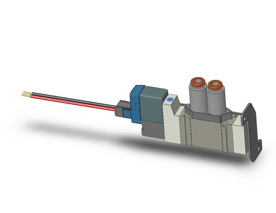 SY3120-6L-N3-F1 VALVE, SGL SOL, BODY PT (DC)