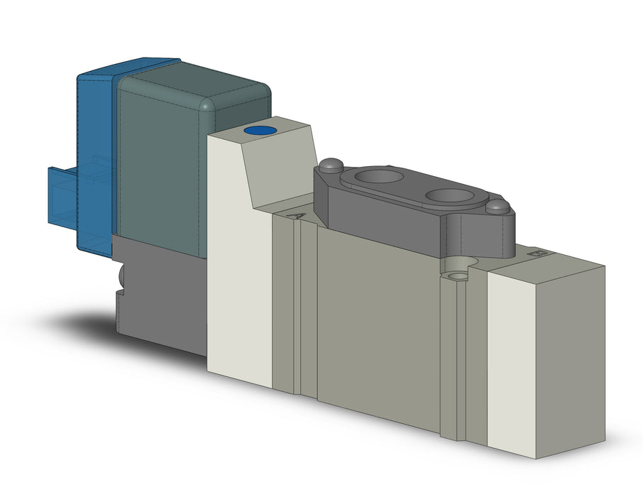 SY3120-6LOZ-M5 5 port solenoid valve
