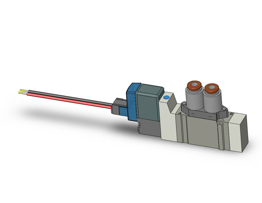 SY3120-6LS-C4 VALVE, SOL BODY PT