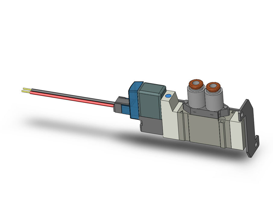 SY3120-6LZ-C4-F1 VALVE, SGL SOL, BODY PT (DC)