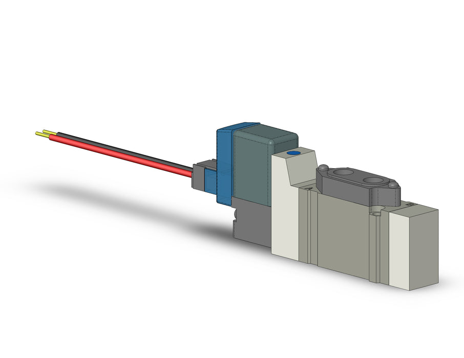 SY3120-6LZ-M5 5 port solenoid valve