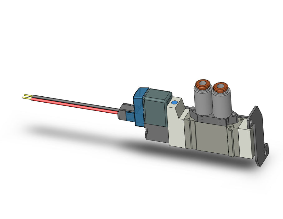 SY3120-6LZ-N3-F1 VALVE, SGL SOL, BODY PT (DC)