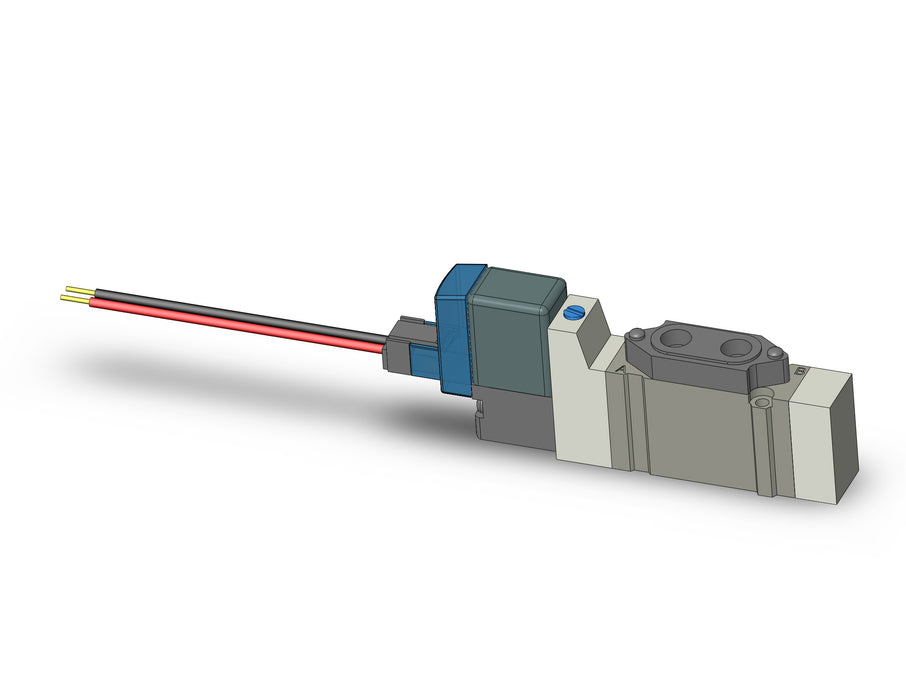 SY3120-6LZD-M5 VALVE, SGL SOL, BODY PT (DC)