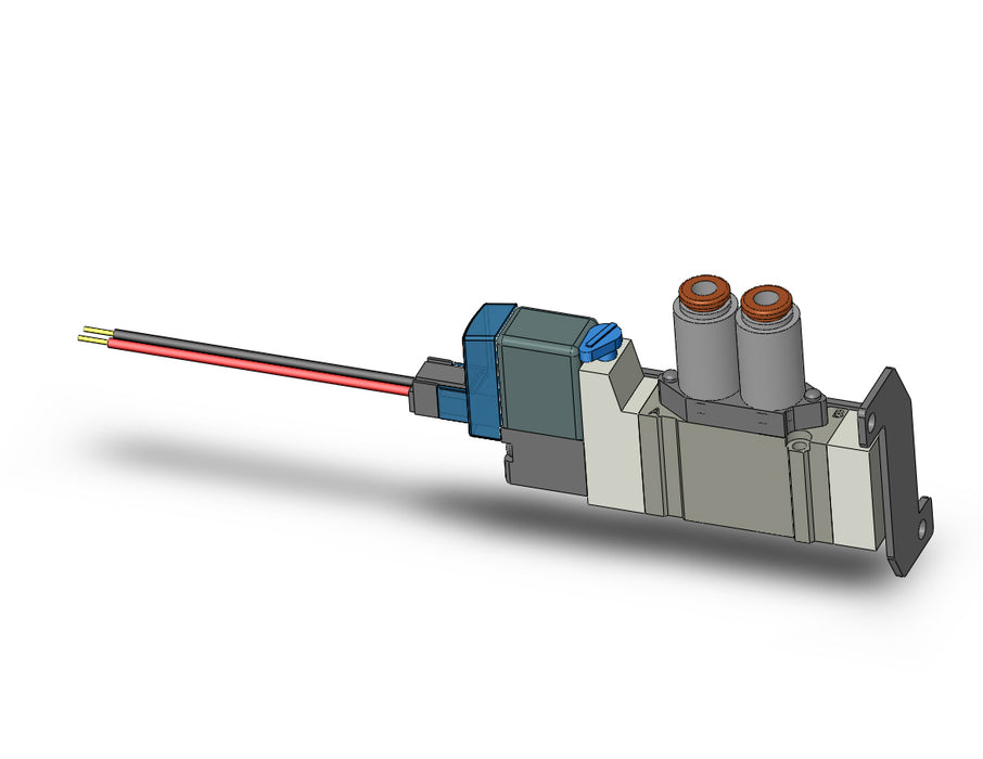 SY3120-6LZE-N3-F1 5 port solenoid valve