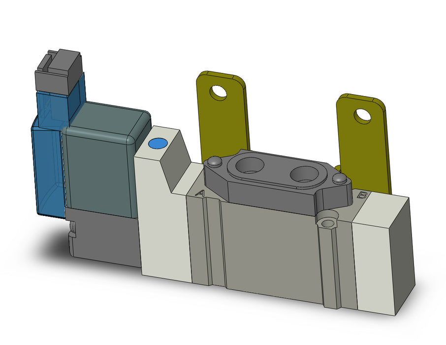 SY3120-6MN-M5-F2 5 port solenoid valve