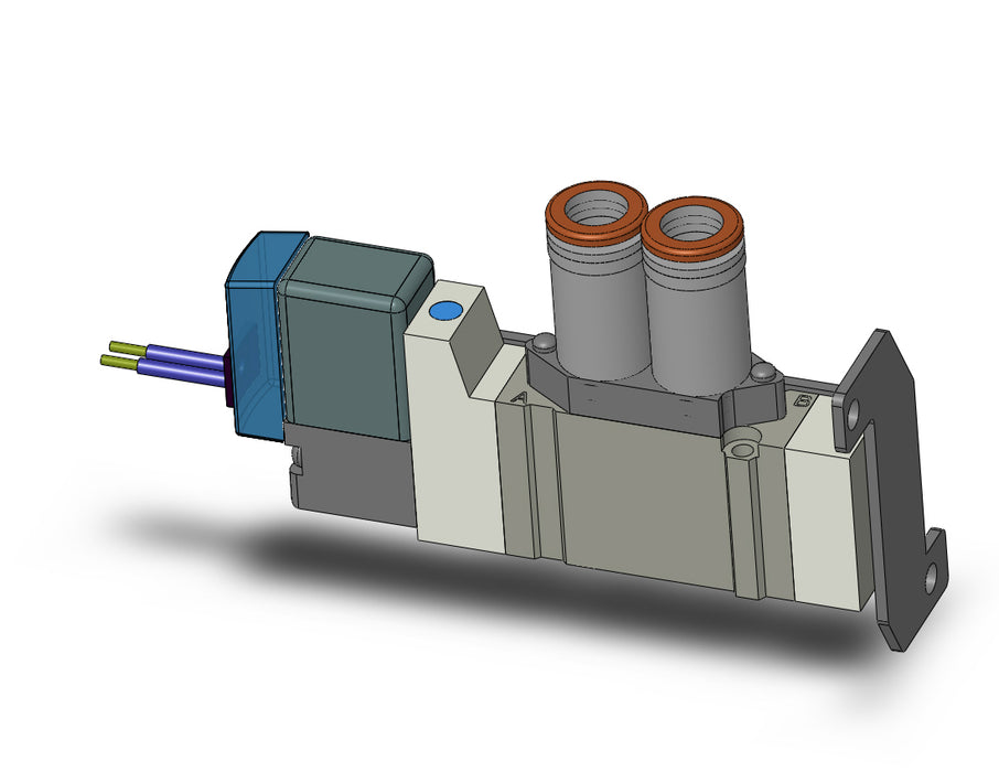 SY3120-SH-N7-F1 5 port solenoid valve