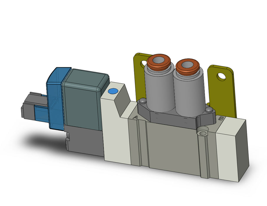 SY3120-SLN-N3-F2 5 port solenoid valve