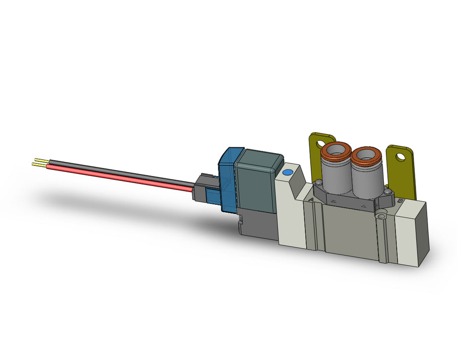 SY3120-SLZ-C6-F2 5 port solenoid valve
