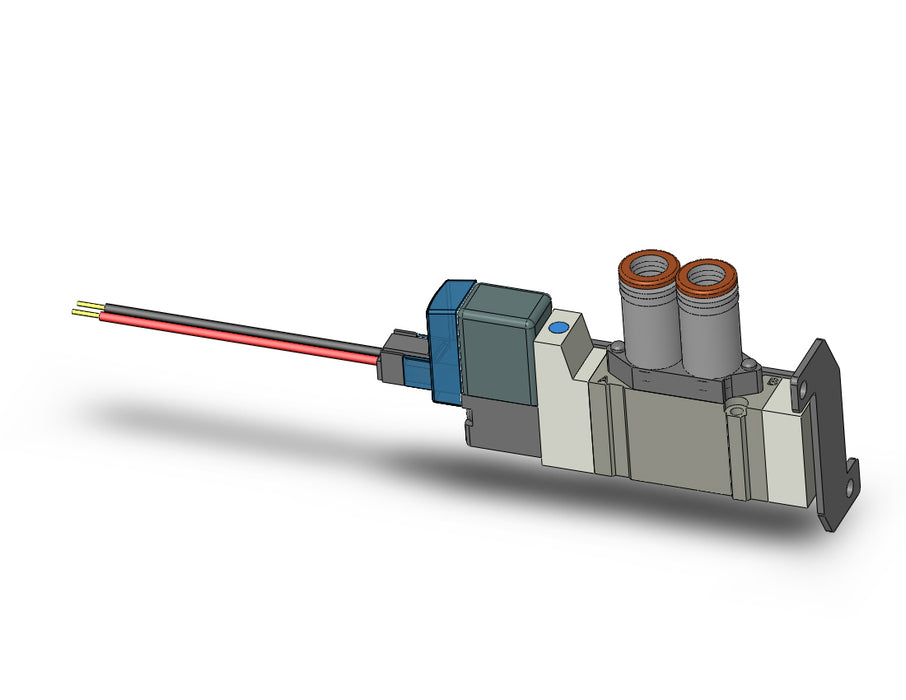 SY3120-SLZ-N7-F1 5 port solenoid valve