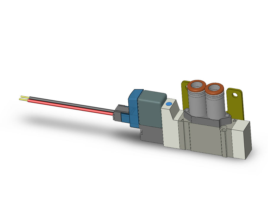 SY3120-SLZ-N7-F2 VALVE, SGL SOL, BODY PT (DC)