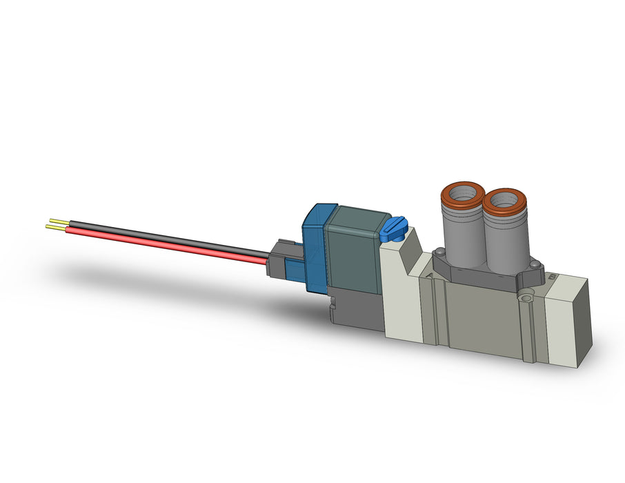 SY3120-SLZE-N7 VALVE, SGL SOL, BODY PT (DC)