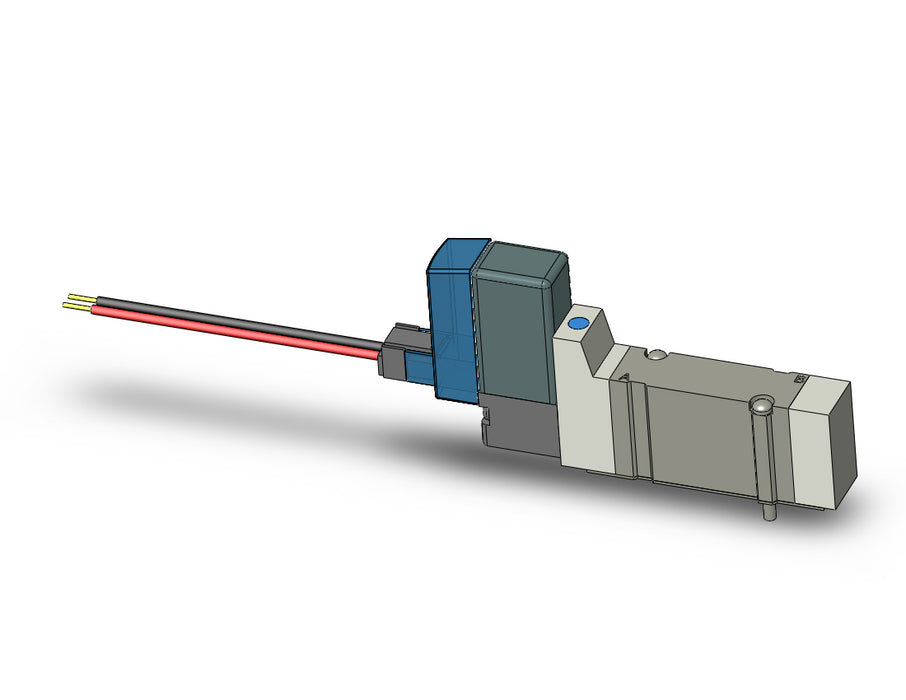 SY3140-1LZ VALVE, SGL SOL, BASE MT (AC)