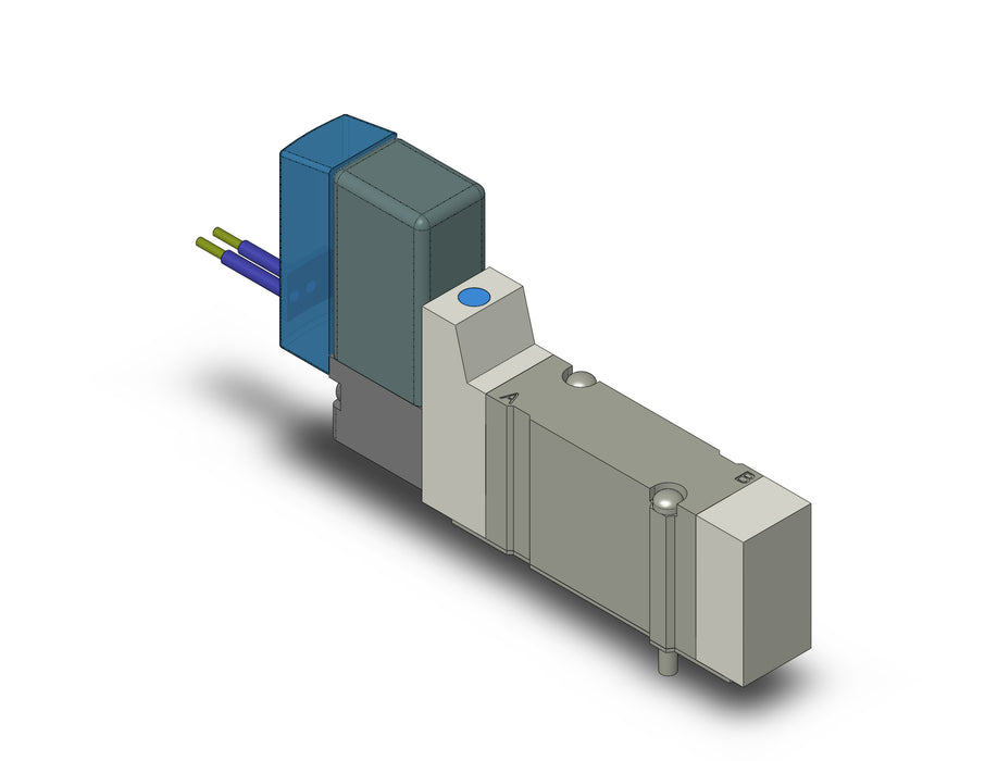 SY3140-3GZ 5 port solenoid valve