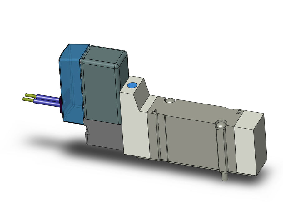 SY3140-3H 5 port solenoid valve