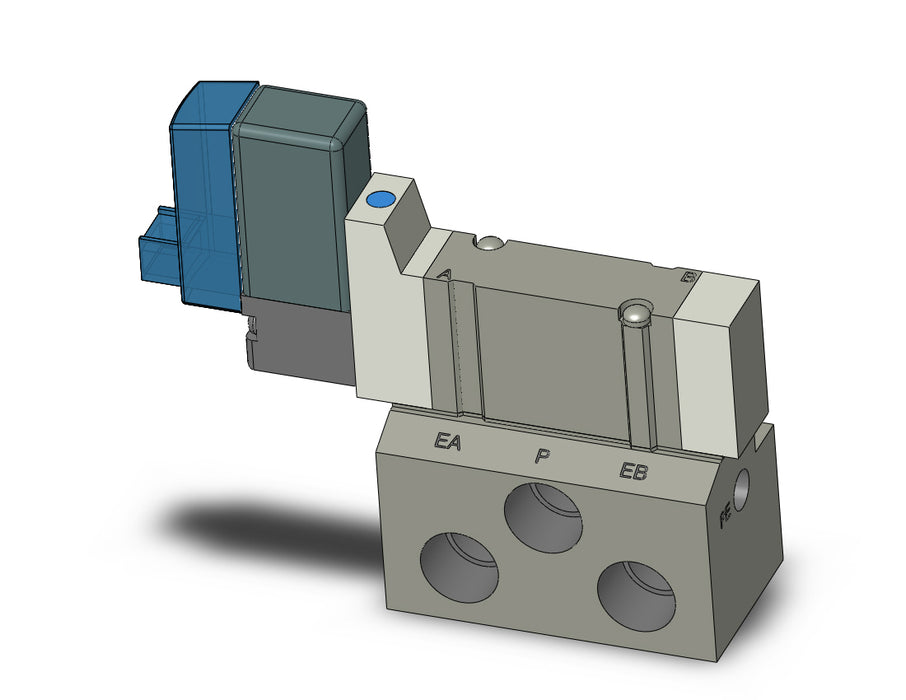 SY3140-3LOZ-01T 5 port solenoid valve