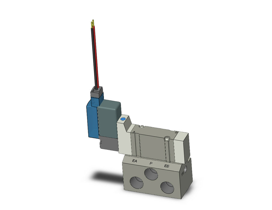 SY3140-3MZ-01N 5 port solenoid valve