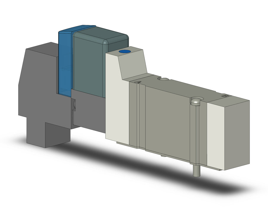 SY3140-5FU 5 port solenoid valve