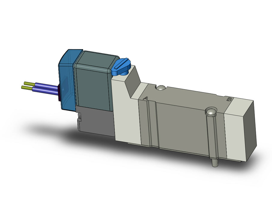SY3140-5GE 5 port solenoid valve