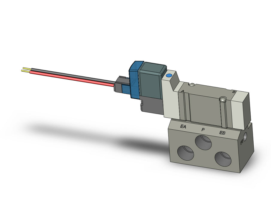SY3140-5L-01N 5 port solenoid valve
