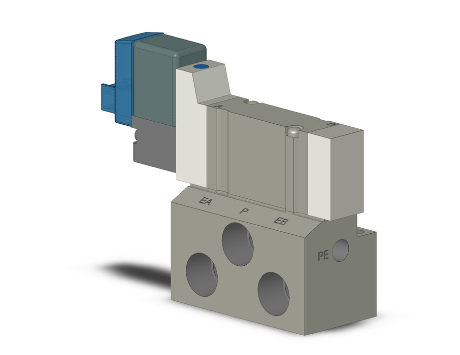 SY3140-5LOU-01T 5 port solenoid valve