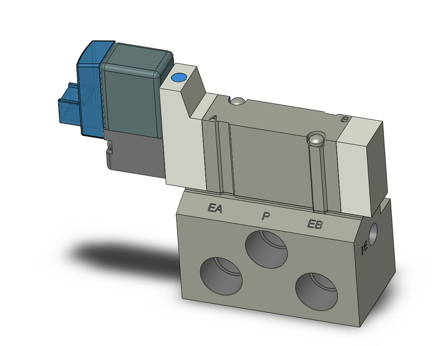 SY3140-5LOU-01 5 port solenoid valve