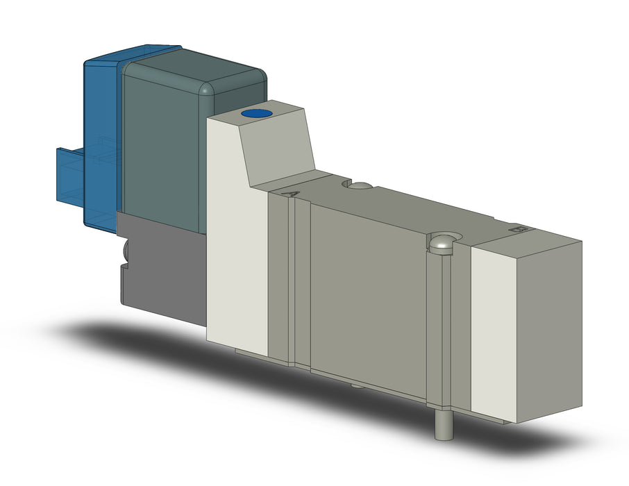 SY3140-5LOZ 5 port solenoid valve