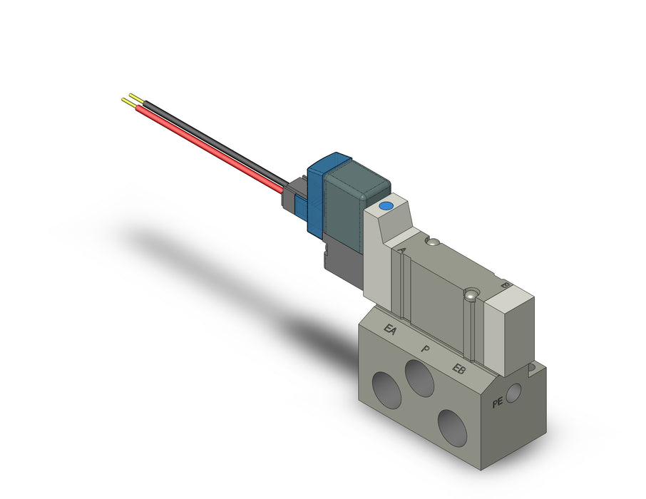 SY3140-5LZ-01N 5 port solenoid valve