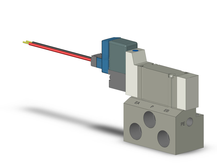 SY3140-5LZ-01T 5 port solenoid valve