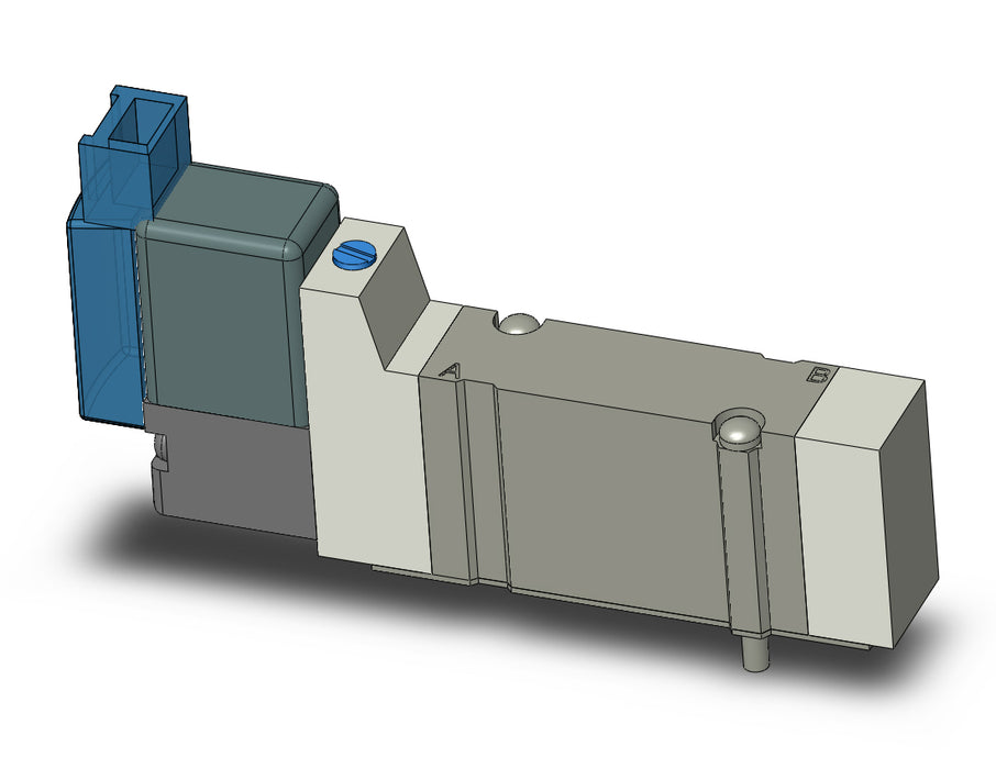 SY3140-5MOZD 5 port solenoid valve