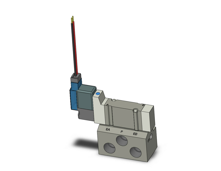 SY3140-5MU-01N 5 port solenoid valve
