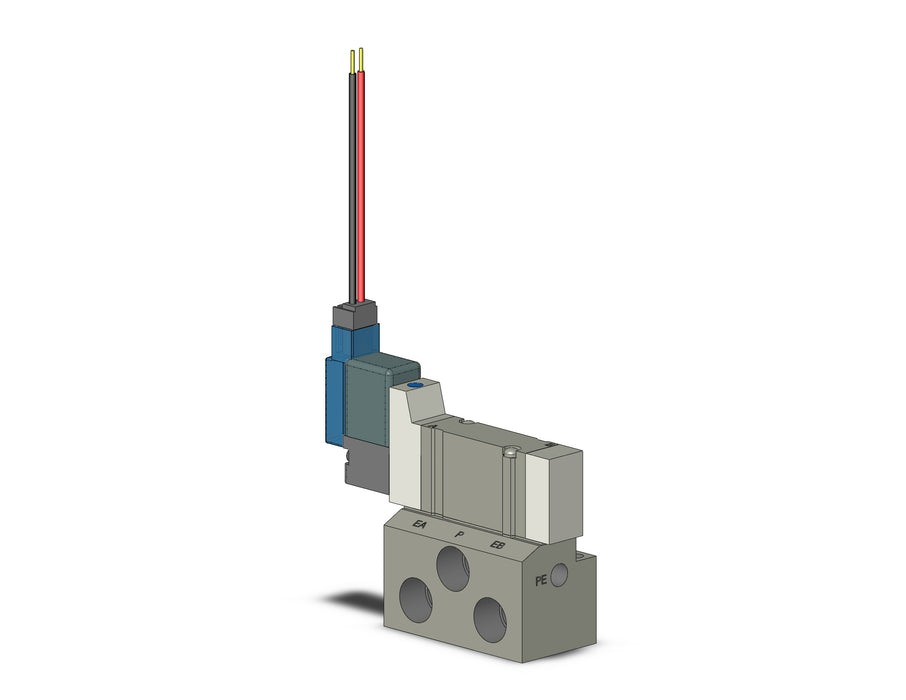 SY3140-5MZ-01 5 port solenoid valve
