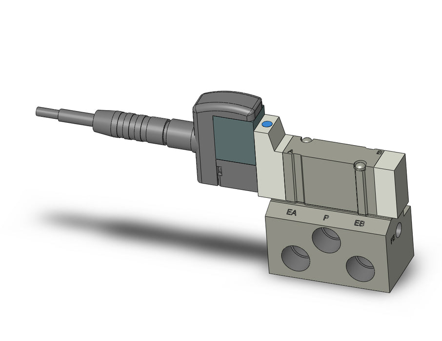 SY3140-5W3Z-01N 5 port solenoid valve