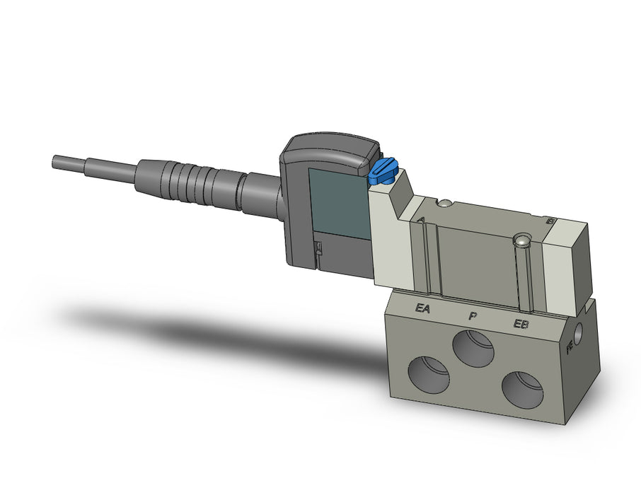 SY3140-5W7ZE-01 5 port solenoid valve