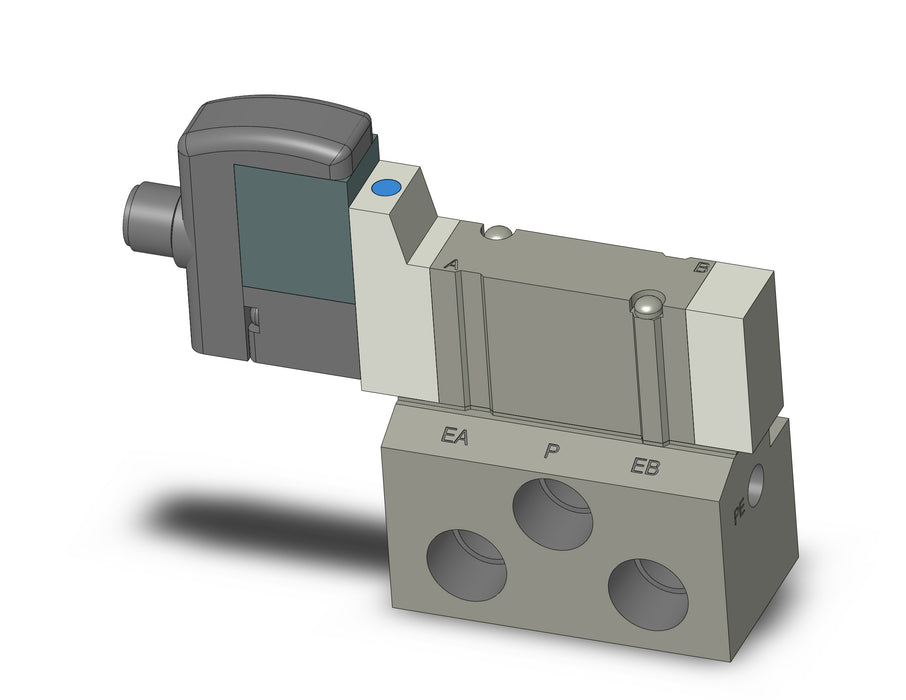 SY3140-5WO-01T 5 port solenoid valve