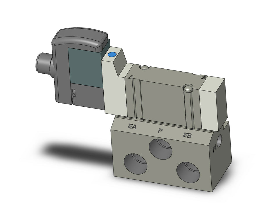 SY3140-5WOZ-01 5 port solenoid valve
