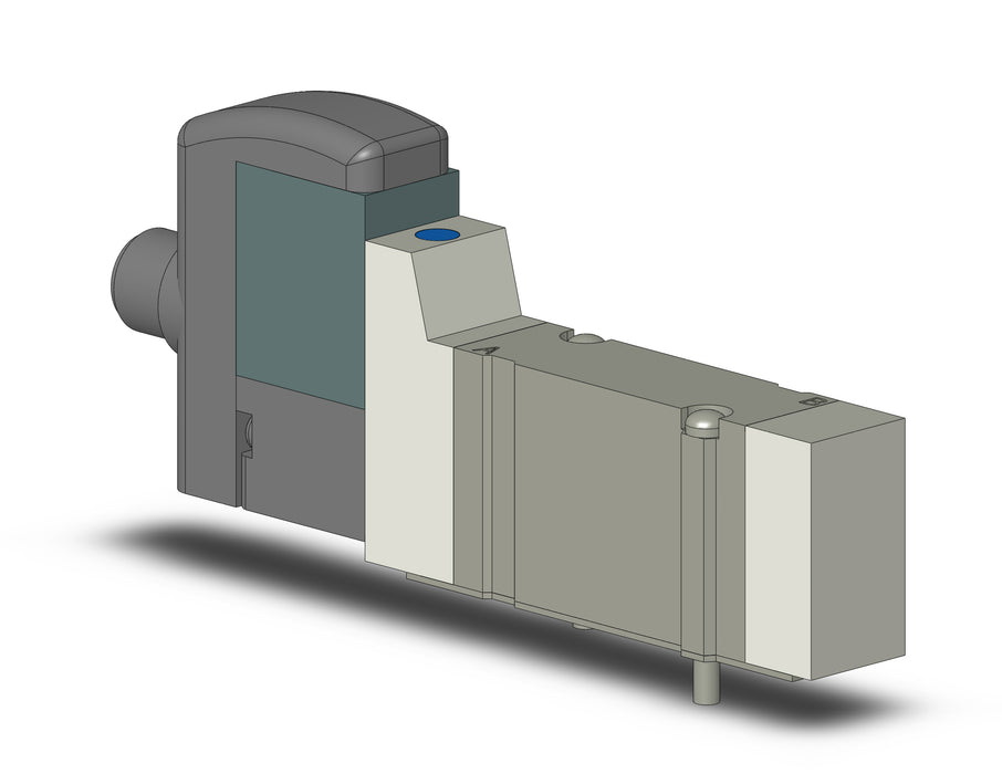 SY3140-5WOZ 5 port solenoid valve