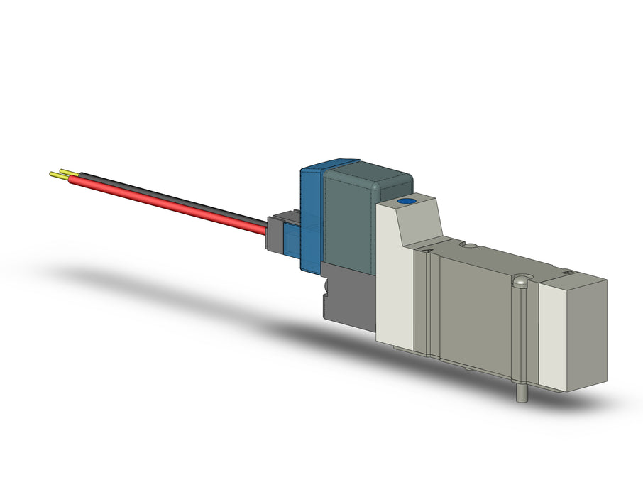 SY3140R-5LZ 5 port solenoid valve