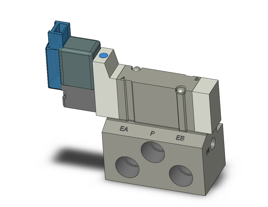 SY3140R-5MOZ-01 5 port solenoid valve