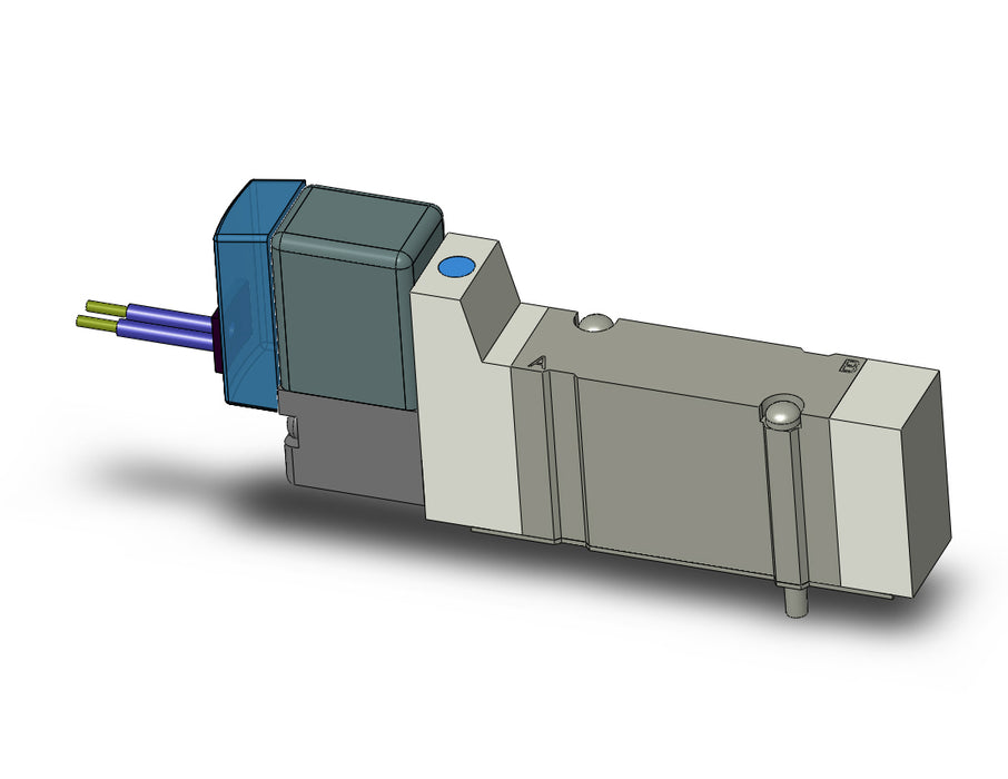 SY3140T-5GZ VALVE, SGL SOL, BASE MT