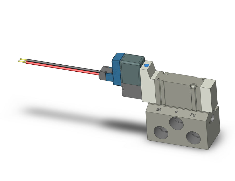 SY3140T-5LZ-01N VALVE, SGL SOL, BASE MT